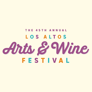 Logo for Los Altos Arts & Wine Festival 2024