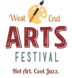 Logo for LATE APPLICATION West End Arts Festival 2024